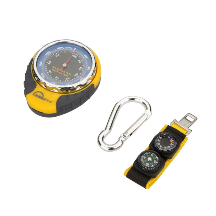 MINGLE BKT381 Multi-function Altimeter with Compass & Barometer & Thermometer Eurekaonline