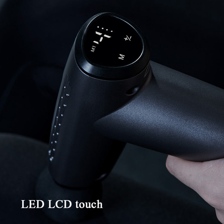 MLR-6226 Mini Massage Fascia Gun With USB Rechargeable Touch Digital Display Fascia Gun Eurekaonline