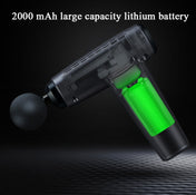 MLR-6226 Mini Massage Fascia Gun With USB Rechargeable Touch Digital Display Fascia Gun Eurekaonline