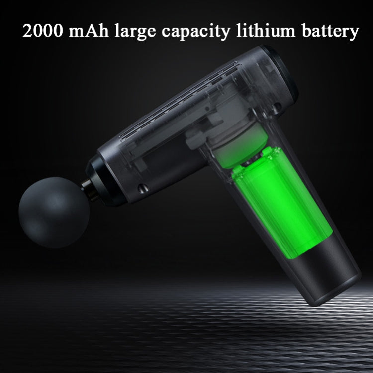 MLR-6226 Mini Massage Fascia Gun With USB Rechargeable Touch Digital Display Fascia Gun Eurekaonline