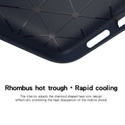 MOFI Brushed Texture Carbon Fiber Soft TPU Case for Sony Xperia E6 (Grey) Eurekaonline