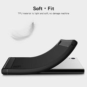 MOFI Brushed Texture Carbon Fiber Soft TPU Case for Sony Xperia E6 (Grey) Eurekaonline