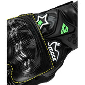 MOGE Motorcycle Gloves Breathable Riding Protective Equipment Anti-fall Gloves, Size:L(Black) Eurekaonline