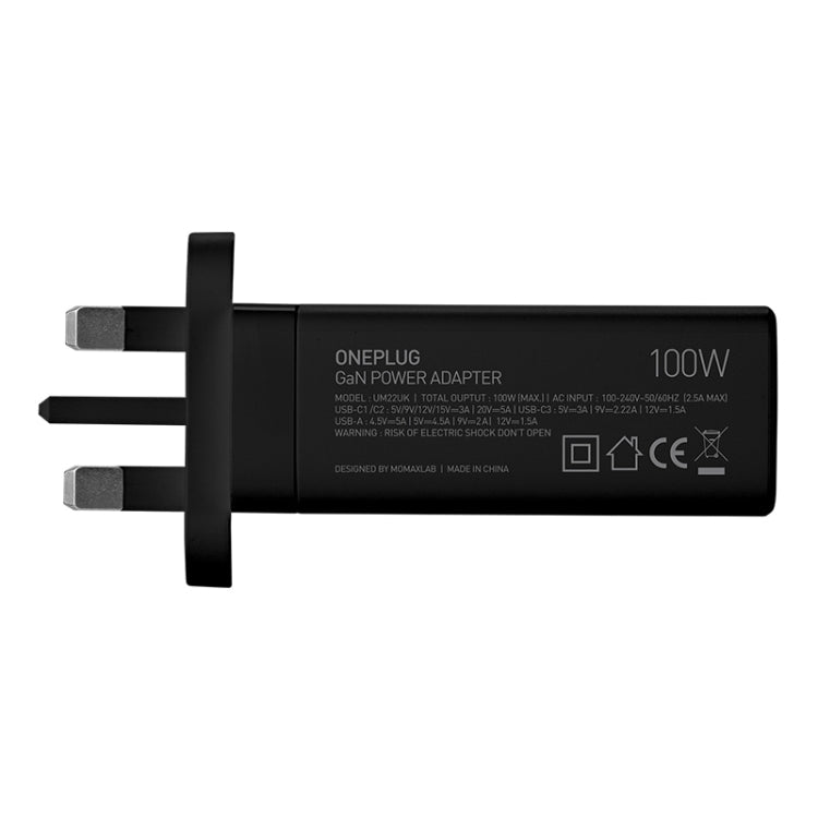 MOMAX 100W 4-Port GaN PD Fast Charging Charger Eurekaonline