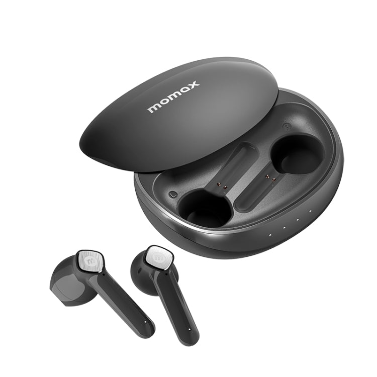 MOMAX Pills Lite3 Small Shell True Wireless Noise Cancelling Bluetooth Earphones(Black) Eurekaonline