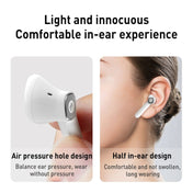 MOMAX Pills Lite3 Small Shell True Wireless Noise Cancelling Bluetooth Earphones(White) Eurekaonline