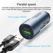 MOMAX UC15 38W PD + QC3.0 Dual Ports Car Charger Eurekaonline