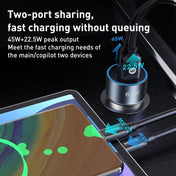 MOMAX UC16E 67W USB-C / Type-C + USB Dual Ports Car Charger Eurekaonline