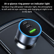 MOMAX UC17E 100W USB-C / Type-C x 2 + USB Three Ports Car Charger Eurekaonline