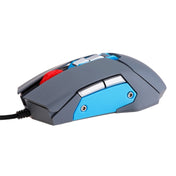 MOS9A 9 Keys 1600DPI Office Game USB Voice-Activated Voice Macro Programming Mouse, Cable Length: 2m Eurekaonline