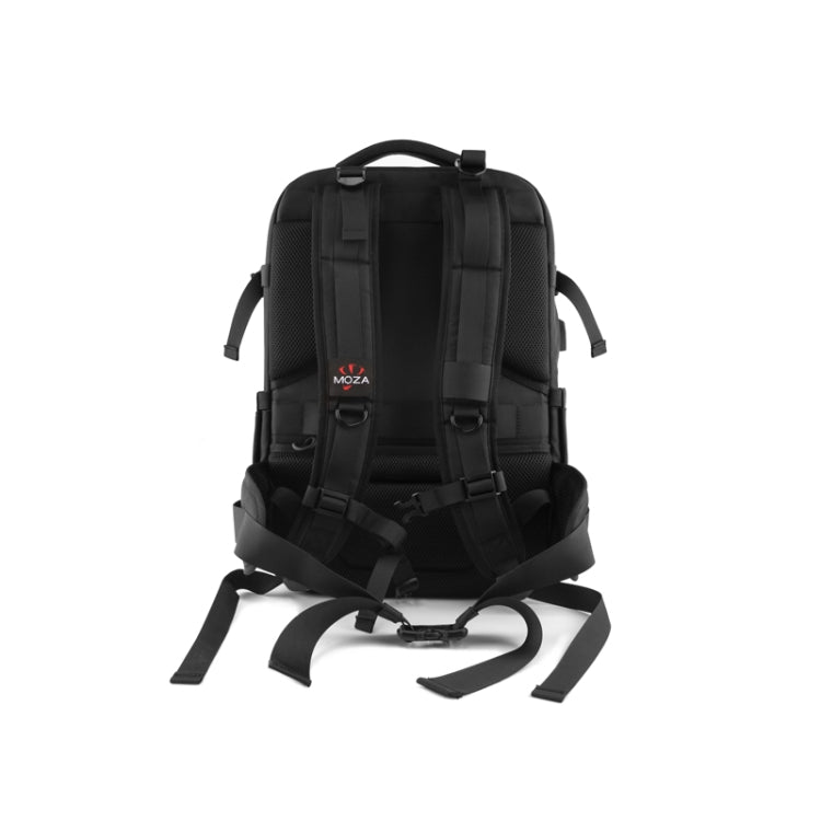 MOZA Air 2 + iFocus-M + Fashion Backpack 3 Axis Handheld Gimbal Stabilizer for DSLR Camera, Load: 4.2kg(Black) Eurekaonline