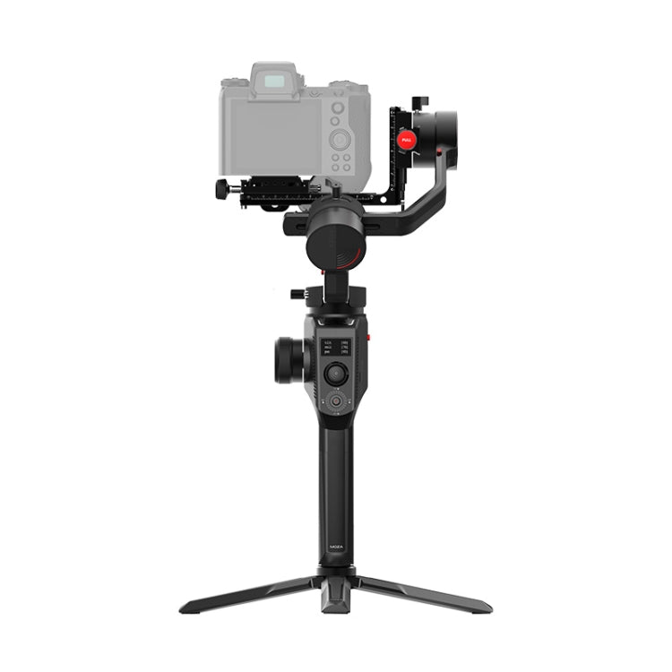 MOZA AirCross 2 Standard 3 Axis Handheld Gimbal Stabilizer for DSLR Camera, Load: 3.2kg(Black) Eurekaonline