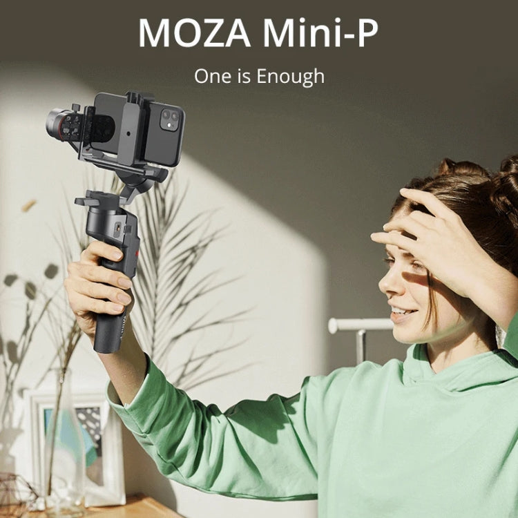 MOZA Mini-P 3 Axis Handheld Gimbal Stabilizer for Action Camera