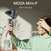 MOZA Mini-P 3 Axis Handheld Gimbal Stabilizer for Action Camera and Smart Phone(Black) Eurekaonline