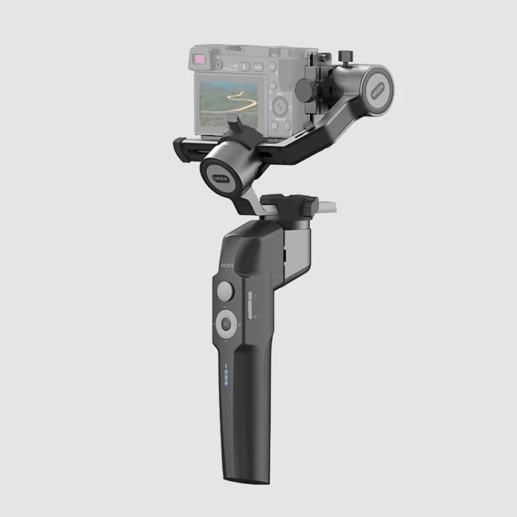 MOZA Mini-P 3 Axis Handheld Gimbal Stabilizer for Action Camera and Smart Phone(Black) Eurekaonline