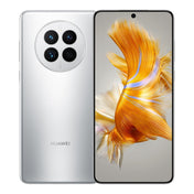 huawei mate 50 128gb, 50mp camera, china version, triple back cameras, in-screen fingerprint identification, 6.7 inch harmonyos 3.0 qualcomm snapdragon 8+ gen1 4g octa core up to 3.2ghz, network: 4g, otg, nfc, not support google play(silver)