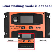 MPPT 12V/24V Automatic Identification Solar Controller With USB Output, Model: 30A Eurekaonline