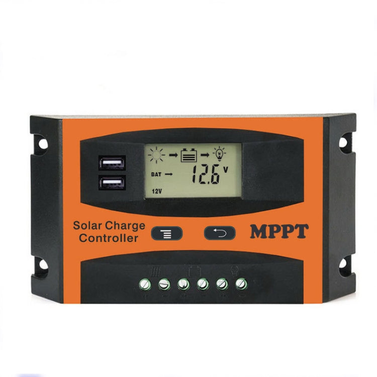 MPPT 12V/24V Automatic Identification Solar Controller With USB Output, Model: 50A Eurekaonline