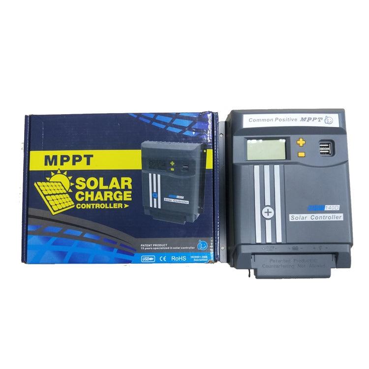 MPPT 40A  12V/24V LCD Display Solar Controller  Automatic Identification Off-Grid System Controller Eurekaonline