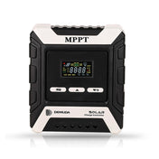 MPPT Solar Controller 12V / 24V / 48V Automatic Identification Charging Controller with Dual USB Output, Model:80A Eurekaonline