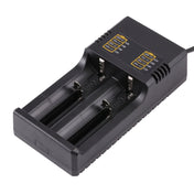 MS-282AX 2-Slot Lithium Battery Charger For 18650 / 26650 / 14500 / 16340 / 18500 Lithium Batteries, US Plug Eurekaonline