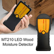 MT210 Wood Moisture Meter Wood Material Water Leak Detector Damp Tester Wood Test Tool Eurekaonline