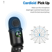 MVD-2 Condenser Microphone Computer USB Recording Desktop Microphone With Tripod Eurekaonline