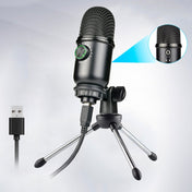 MVD-2 Condenser Microphone Computer USB Recording Desktop Microphone With Tripod Eurekaonline