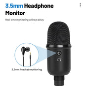 MVD-2 Condenser Microphone Computer USB Recording Desktop Microphone With Tripod Eurekaonline