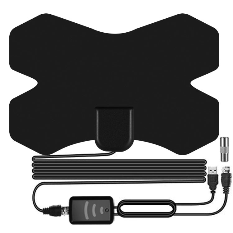 MYC-HDTV050 X Shield 25dB 4K HDTV Antenna, Reception Range: 150 Miles Eurekaonline