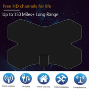 MYC-HDTV050 X Shield 25dB 4K HDTV Antenna, Reception Range: 150 Miles Eurekaonline