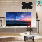 MYC-HDTV050 X Shield 25dB 4K HDTV Antenna, Reception Range: 150 Miles Eurekaonline