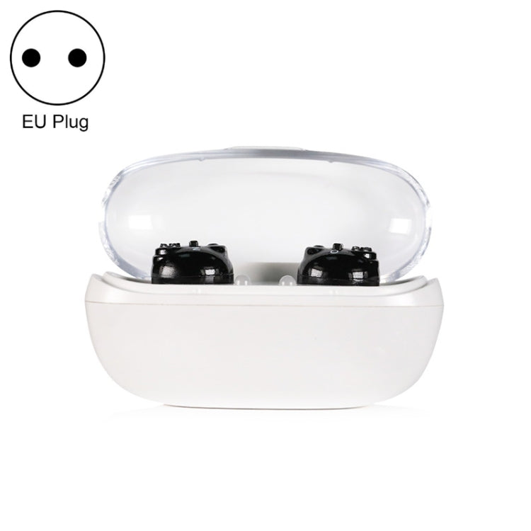 Magnetic Charge Dual-unit Sound Collector, Specification: EU Plug(Black) Eurekaonline