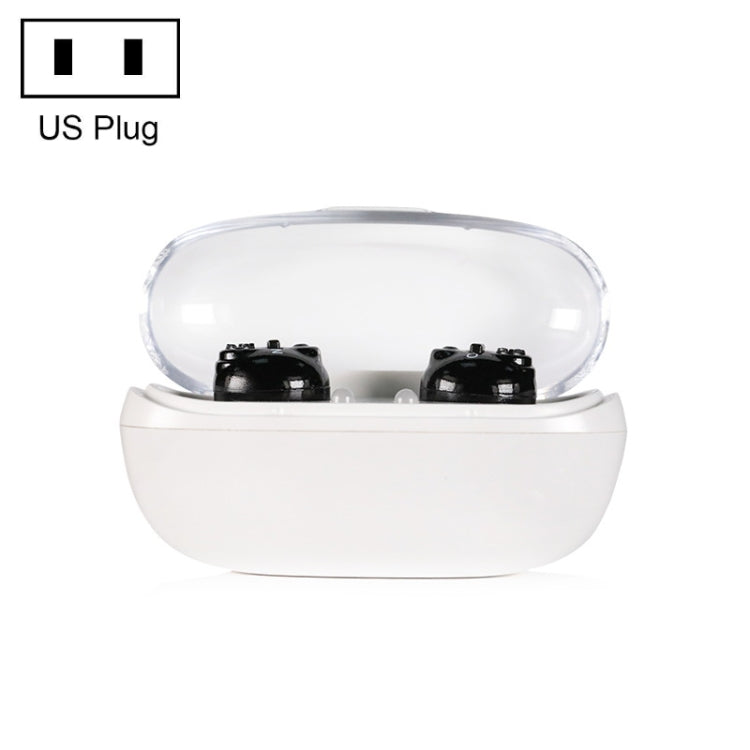 Magnetic Charge Dual-unit Sound Collector, Specification: US Plug(Black) Eurekaonline