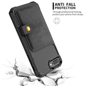 Magnetic Wallet Card Bag Leather Case For iPhone 8 Plus / 7 Plus / 6 Plus(Black) Eurekaonline