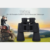 Maifeng 20x50 Waterproof High Definition High Times Outdoor Binoculars Telescope Eurekaonline