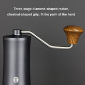 Manual Stainless Steel Core Dual Shaft Hand Crank Coffee Bean Grinder Eurekaonline