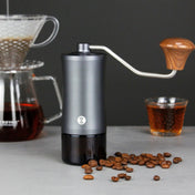 Manual Stainless Steel Core Dual Shaft Hand Crank Coffee Bean Grinder Eurekaonline