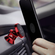 Mcdodo CM-2571 Yao Series Car Air Outlet Vent Mount Phone Holder Stand, For iPhone, Samsung, Huawei, Lenovo, Xiaomi, Sony, HTC(Red) Eurekaonline