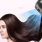 Mdjc-806 Travel Leafless Mini Hair Dryer Hotel Wall-Mounted Hair Dryer(US Plug) Eurekaonline