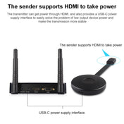 Measy A20W Wireless HDMI Transmitter and Receiver, Transmission Distance: 50m Eurekaonline