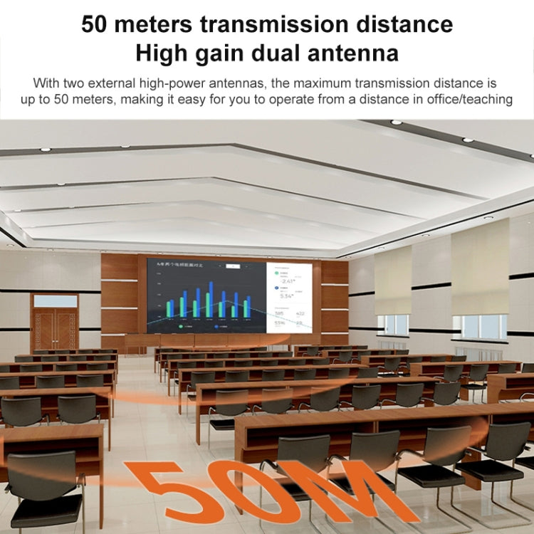 Measy A20W Wireless Receiver, Transmission Distance: 50m Eurekaonline