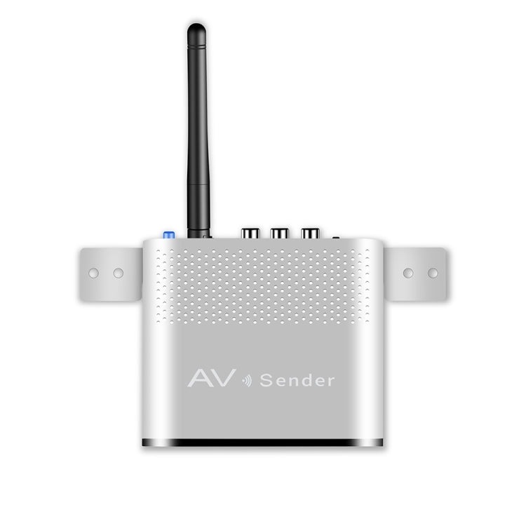 Measy AV530 5.8GHz Wireless Audio / Video Transmitter and Receiver, Transmission Distance: 300m, UK Plug Eurekaonline