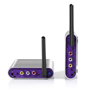 Measy AV530 5.8GHz Wireless Audio / Video Transmitter and Receiver, Transmission Distance: 300m, UK Plug Eurekaonline