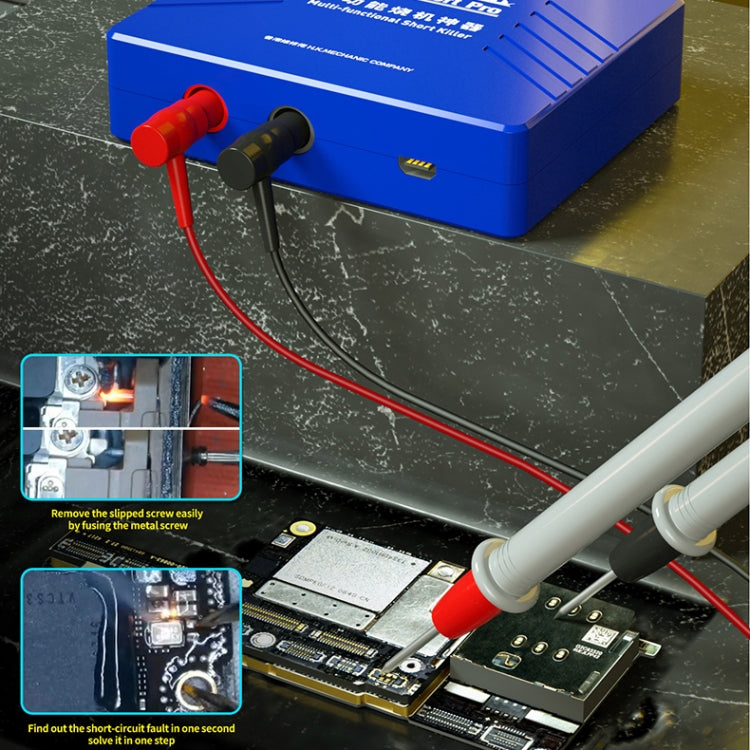 Mechainc iShort Pro Multi-functional Short Killer Circuit Detector Eurekaonline