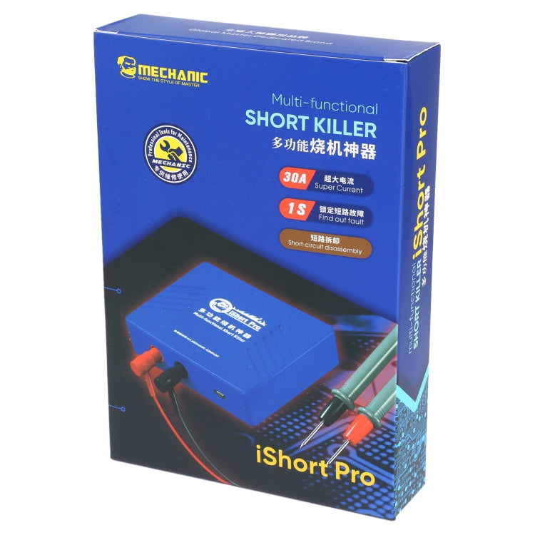 Mechainc iShort Pro Multi-functional Short Killer Circuit Detector Eurekaonline