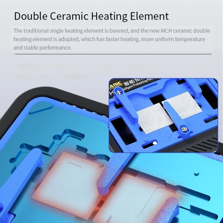 Mechanic Reflow Soldering Heating Platform , EU Plug Eurekaonline