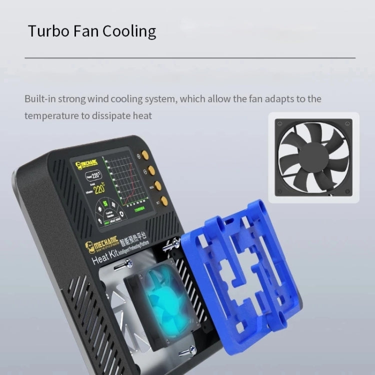 Mechanic Reflow Soldering Heating Platform , US Plug Eurekaonline