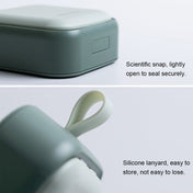 Medicine Packaging Box Portable Portable Storage Box Small Medicine Box(Green) Eurekaonline