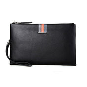 Men Leather Casual Clutch Leather Smart Anti-Theft & Anti-Lost Coin Purse, Size:Large Eurekaonline